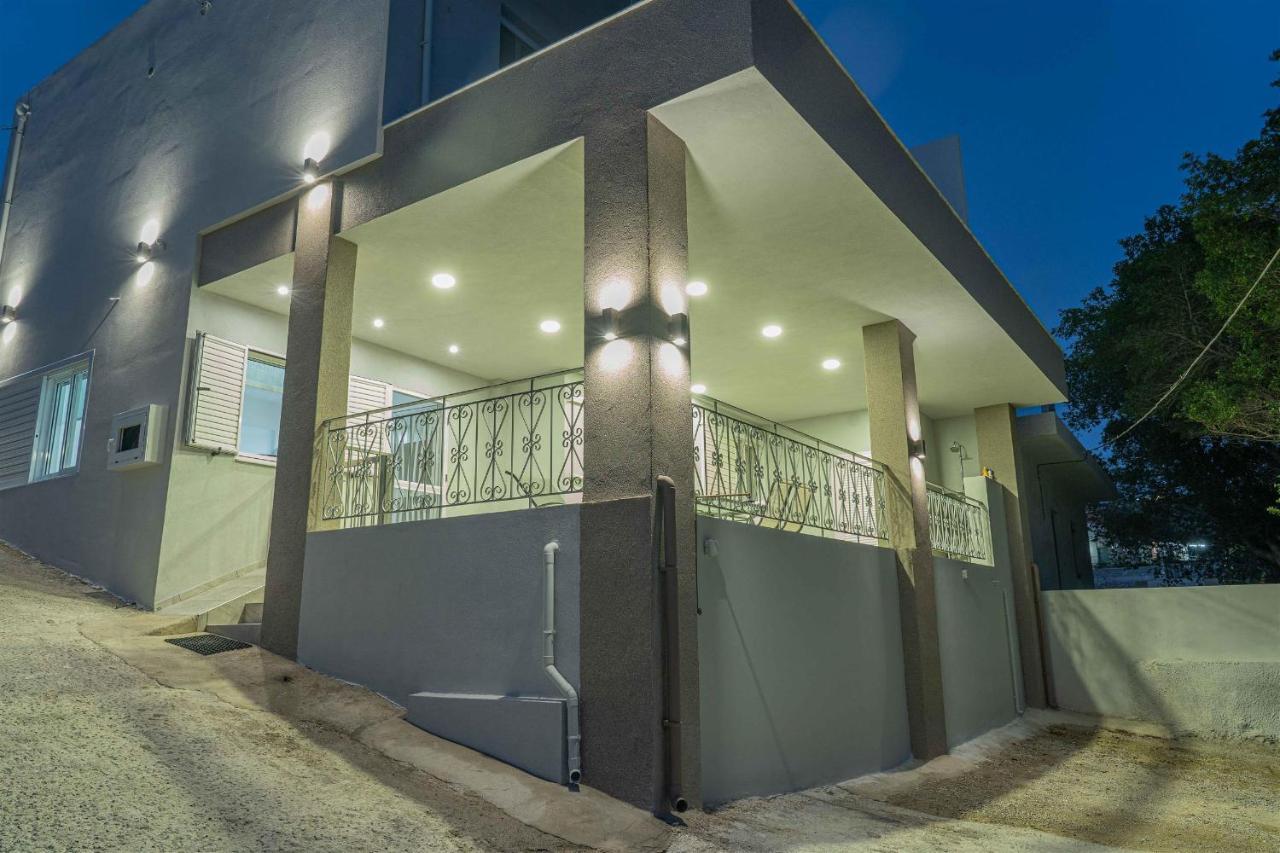 Tzortzi'S Family Apartments Kaloí Liménes Exterior foto